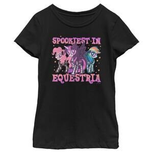 My Little Pony Halloween Trio Spookiest In Equestria Kids T-Shirt